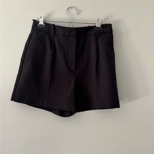 Zara Classic Black Women's Shorts